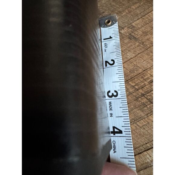 Sam Edelman Black Suede Block Heel - Picture 9 of 10